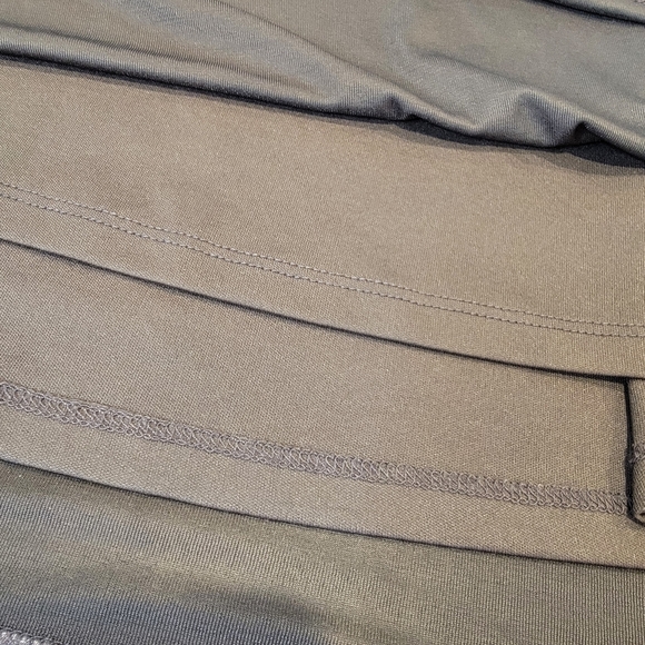 Torrid Metal Grey Liquid Shine Midi Skirt Size 00 ( Medium/Large) - Picture 10 of 17